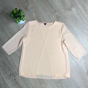 Elegant Peach Women's Top